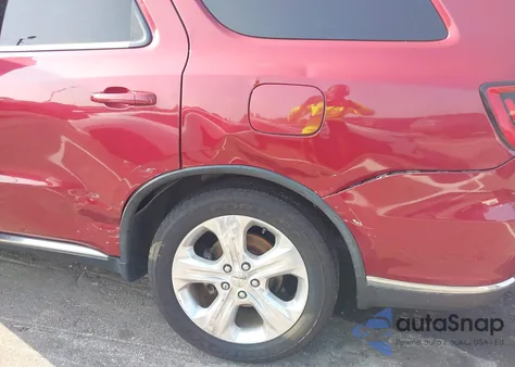 2014 Dodge Durango Limited z USA, uszkodzony, nr VIN 1C4RDHDG6EC520369